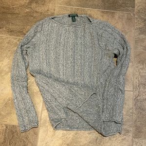 Ralph Lauren cable knit sweater